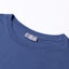 Sizing DIOR SS24 Camiseta Azul de Logo Estampado Cuello Redondo Ajuste Holgado. 483J696D0847-C580