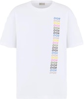 DIOR SS24 Logo Print Crewneck T-Shirt . 413J696A0817-C085 DIOR SS24 Logo Print Crewneck T-Shirt . 413J696A0817-C085