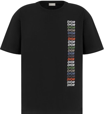 Camiseta DIOR SS24 con Logo Estampado y Cuello Redondo. 413J696A0817-C085 Order Camiseta DIOR SS24 con Logo Estampado y Cuello Redondo. 413J696A0817-C085