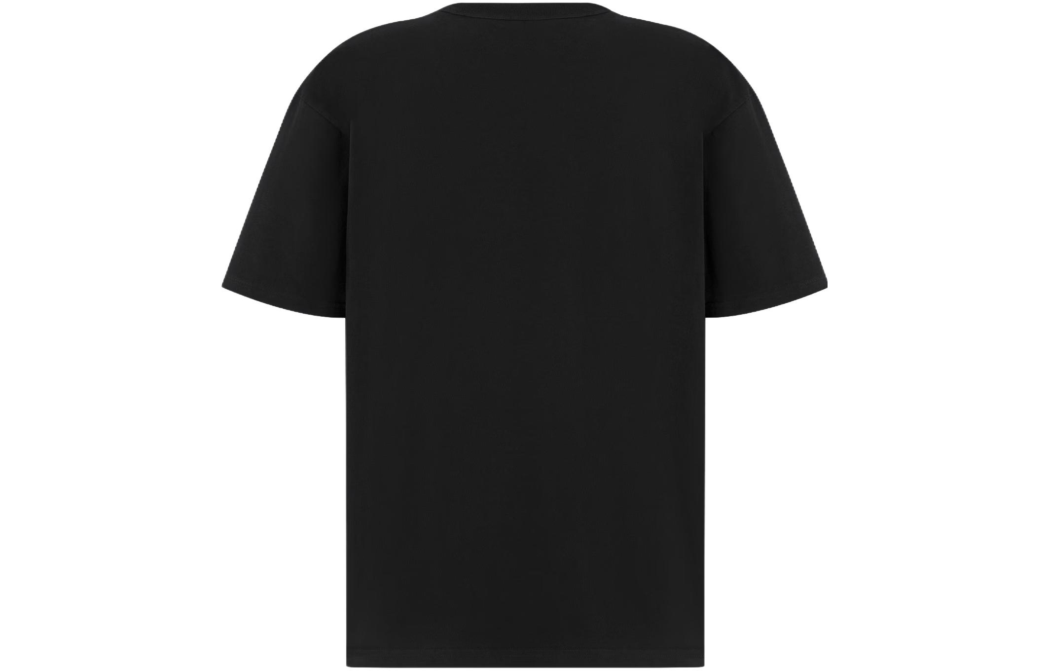 Lookbook Camiseta DIOR SS24 con Logo Estampado y Cuello Redondo. 413J696A0817-C085