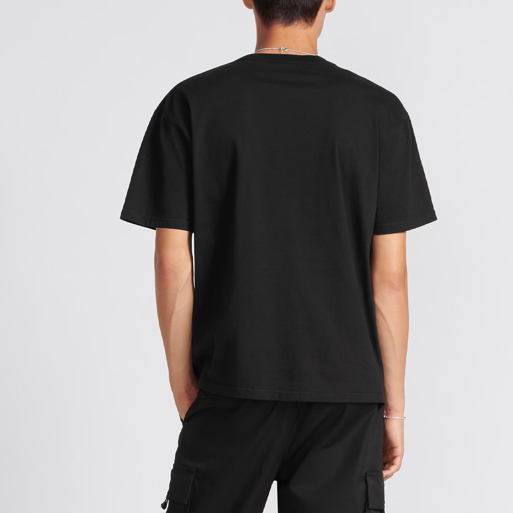 Purchase Camiseta DIOR SS24 con Logo Estampado y Cuello Redondo. 413J696A0817-C085