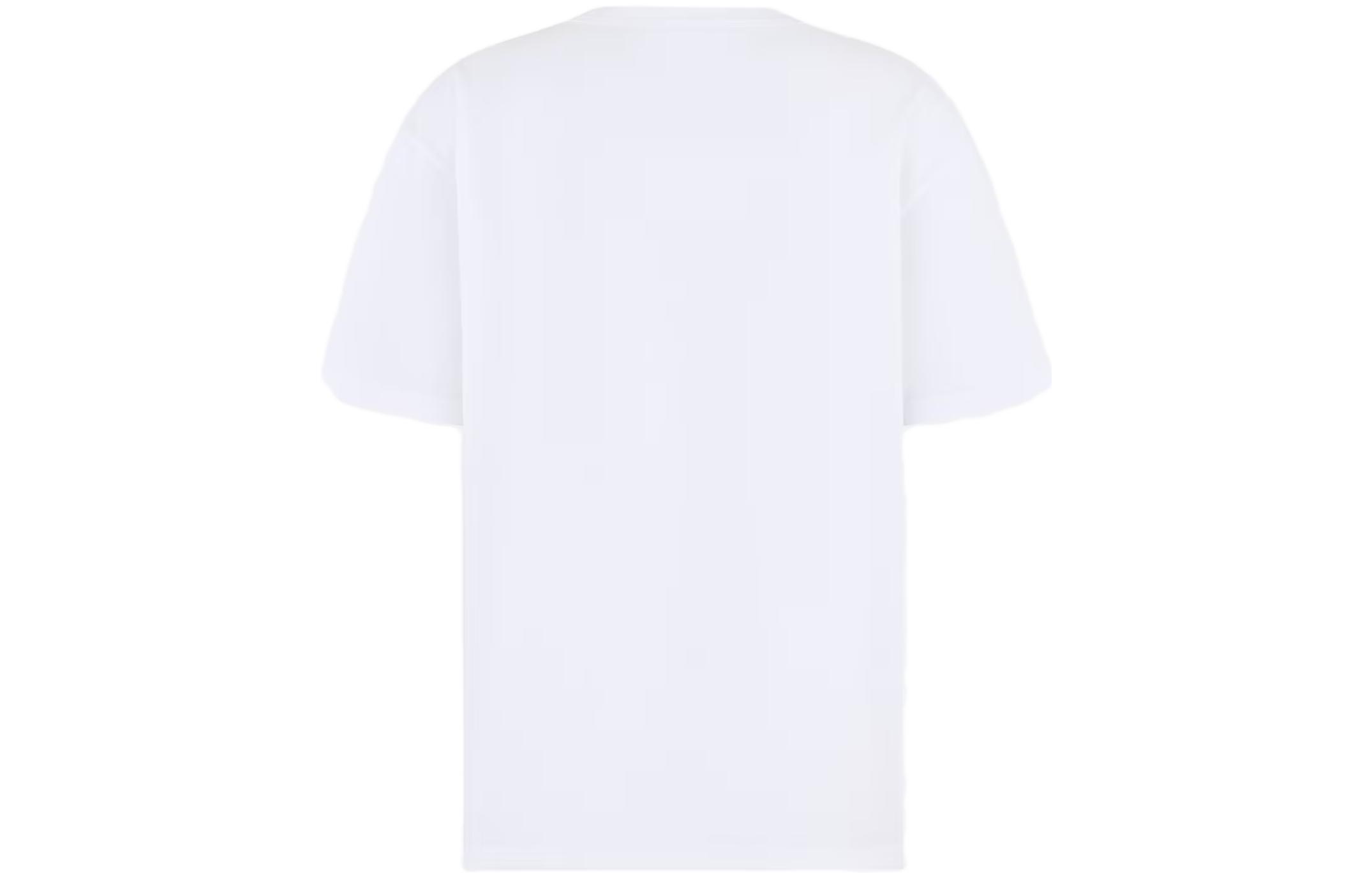 Cheap Camiseta DIOR SS24 con Logo Estampado y Cuello Redondo. 413J696A0817-C085