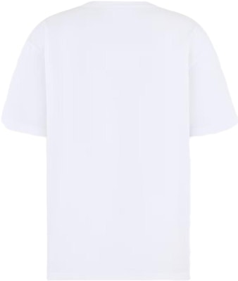 Camiseta DIOR SS24 con Logo Estampado y Cuello Redondo. 413J696A0817-C085 Cheap Camiseta DIOR SS24 con Logo Estampado y Cuello Redondo. 413J696A0817-C085