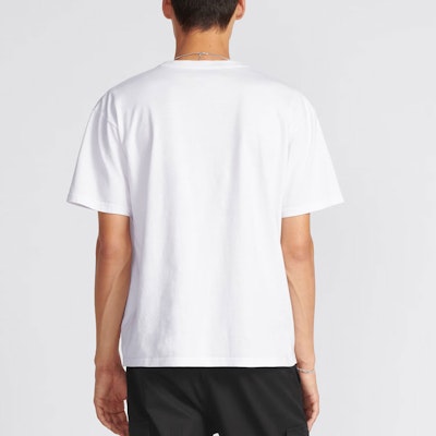 Camiseta DIOR SS24 con Logo Estampado y Cuello Redondo. 413J696A0817-C085 1