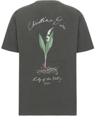 DIOR SS24 Logo Cetak Baju Kelabu Oversize Crewneck Kasual Lelaki. 493J696B0817-C889 Lookbook DIOR SS24 Logo Cetak Baju Kelabu Oversize Crewneck Kasual Lelaki. 493J696B0817-C889