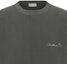 Cheap DIOR SS24 Logo Cetak Baju Kelabu Oversize Crewneck Kasual Lelaki. 493J696B0817-C889