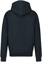 DIOR SS24 Hoodie Navy Blue Logo Kartun Zip-Up. 413J647A0807-C580 Lookbook DIOR SS24 Hoodie Navy Blue Logo Kartun Zip-Up. 413J647A0807-C580