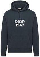 DIOR 海军蓝印花连帽衫 长袖休闲卫衣 SS24 413J691B0531-C580 Order DIOR 海军蓝印花连帽衫 长袖休闲卫衣 SS24 413J691B0531-C580