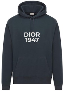 DIOR SS24 Hoodie Biru Navy Logo Print Lengan Panjang Sweater Kasual. 413J691B0531-C580 Order DIOR SS24 Hoodie Biru Navy Logo Print Lengan Panjang Sweater Kasual. 413J691B0531-C580