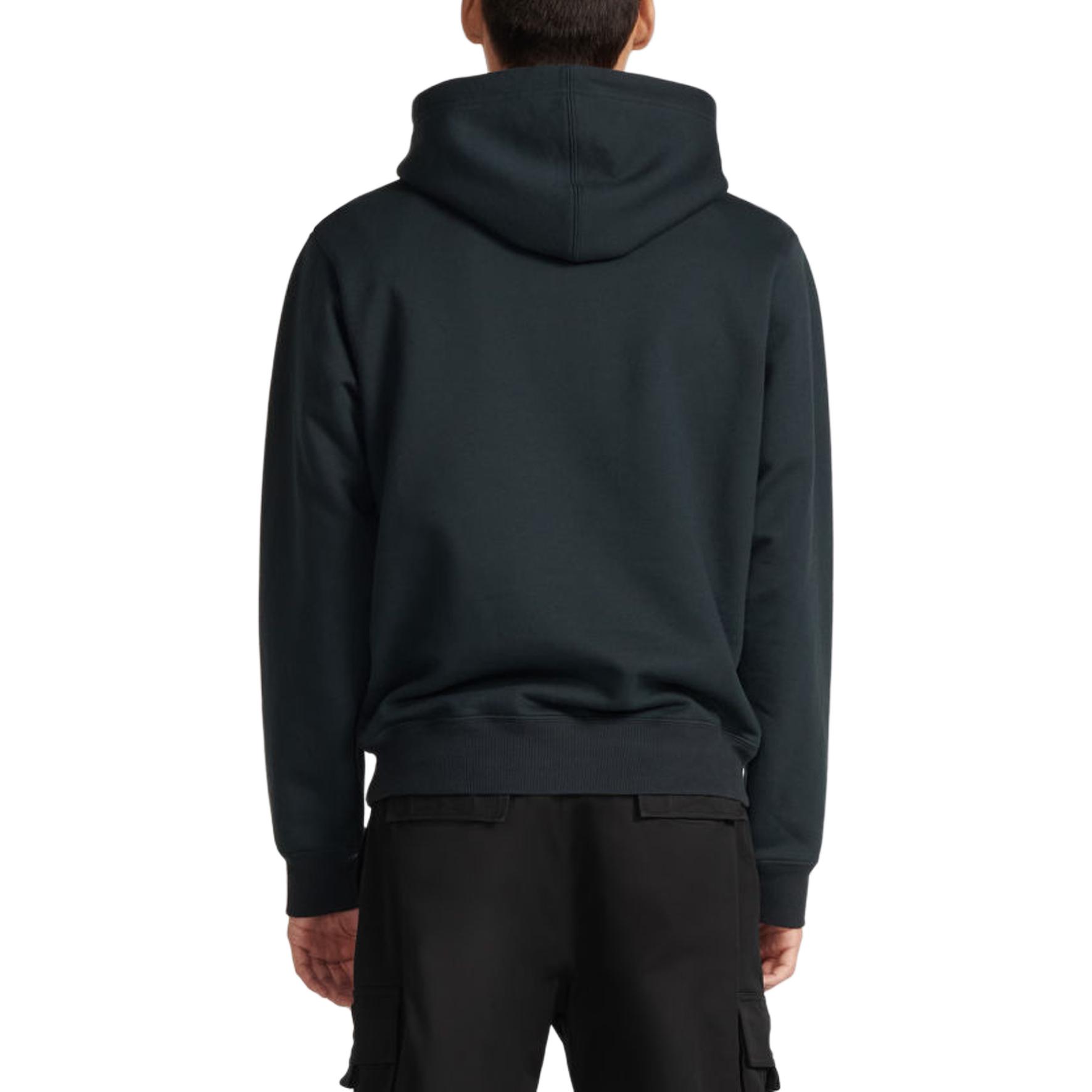 Details for DIOR SS24 Hoodie Biru Navy Logo Print Lengan Panjang Sweater Kasual. 413J691B0531-C580