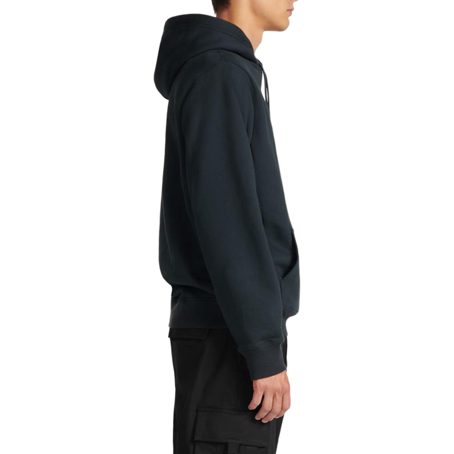 Sizing DIOR SS24 Hoodie Biru Navy Logo Print Lengan Panjang Sweater Kasual. 413J691B0531-C580