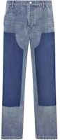 DIOR SS24 Patchwork Loose Fit Mid-Rise Denim Cargo Pants Blue Men’s. 493D183AY552-C588 DIOR SS24 Patchwork Loose Fit Mid-Rise Denim Cargo Pants Blue Men’s. 493D183AY552-C588