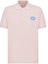Buy DIOR SS24 Pink Embroidered Logo Short Sleeve Polo Shirt for Men. 013J800C0373-C485