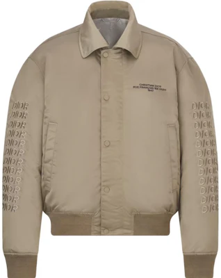 DIOR SS24 单排扣休闲外套刺绣标志 413C407A6007-C189 Buy DIOR SS24 单排扣休闲外套刺绣标志 413C407A6007-C189