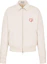 Buy Dior SS24 White Logo Heart Embroidered Wide Collar Zip Jacket 493D486A384X-C083