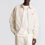 Details for Dior SS24 White Logo Heart Embroidered Wide Collar Zip Jacket 493D486A384X-C083