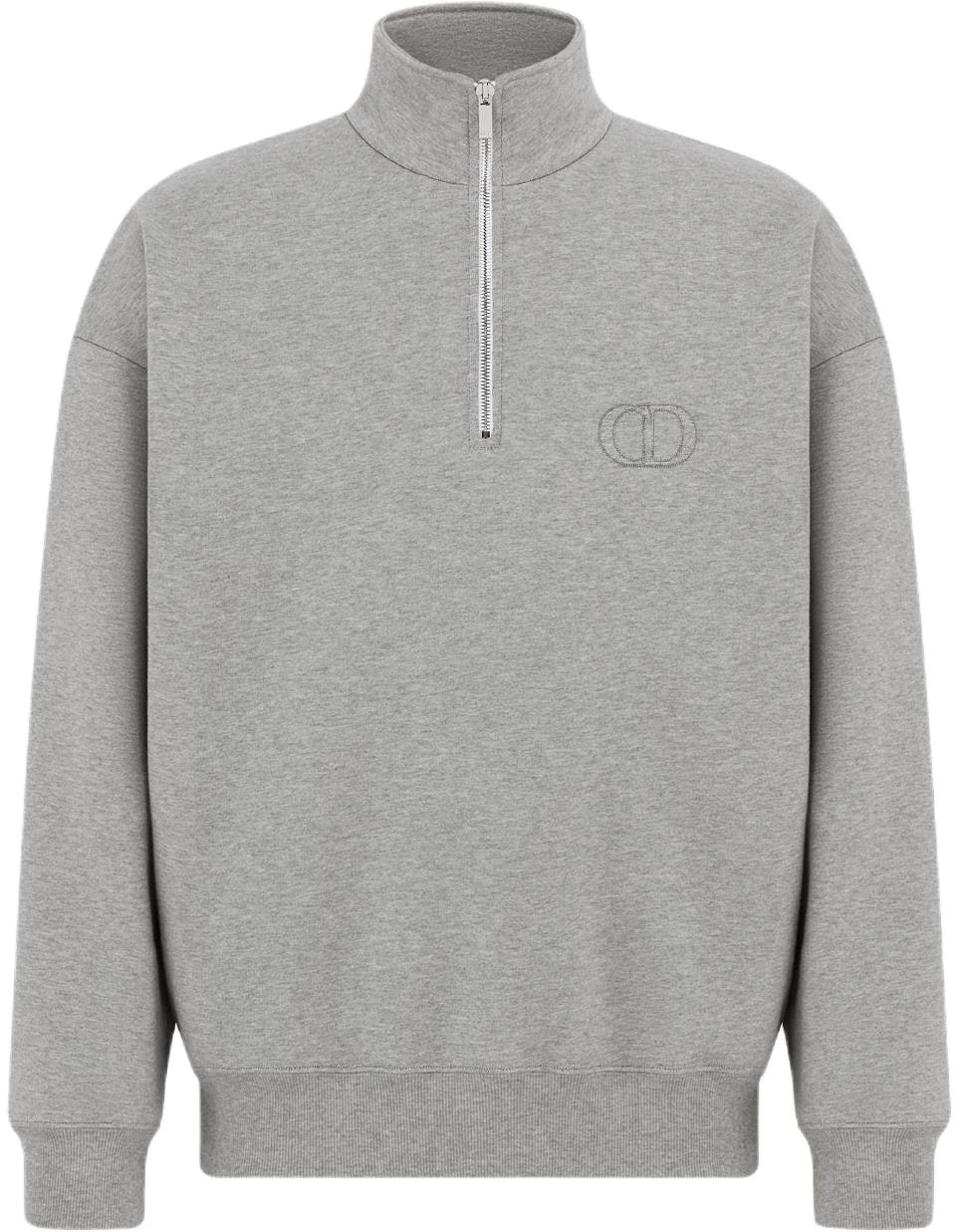 dior-ss-25-embroidered-half-zip-sweatshirt-gray-spring-ready-to-wear-513-j635-a0531-c878
