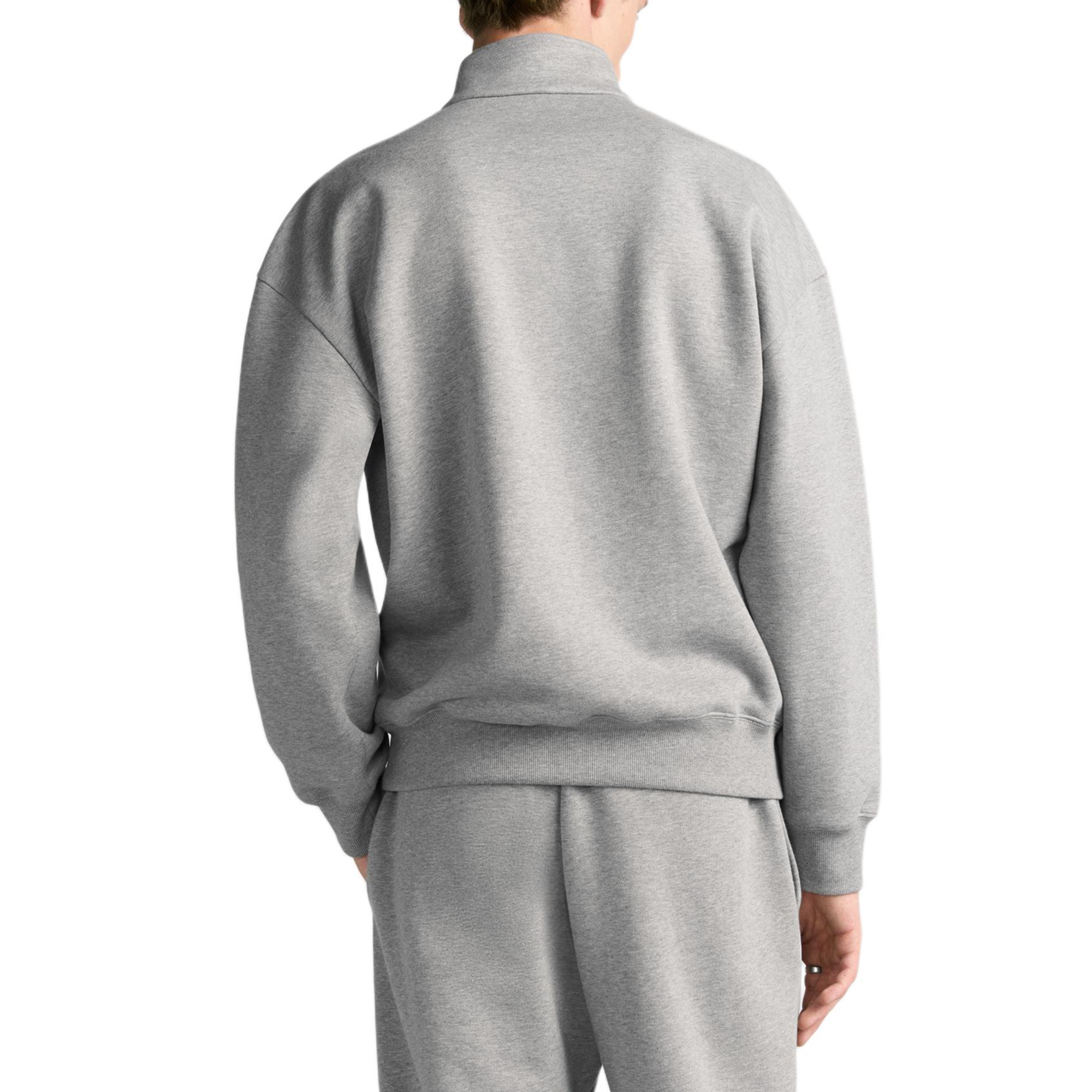 Purchase DIOR SS25 刺绣半拉链灰色卫衣 - 春季时尚穿搭。 513J635A0531-C878