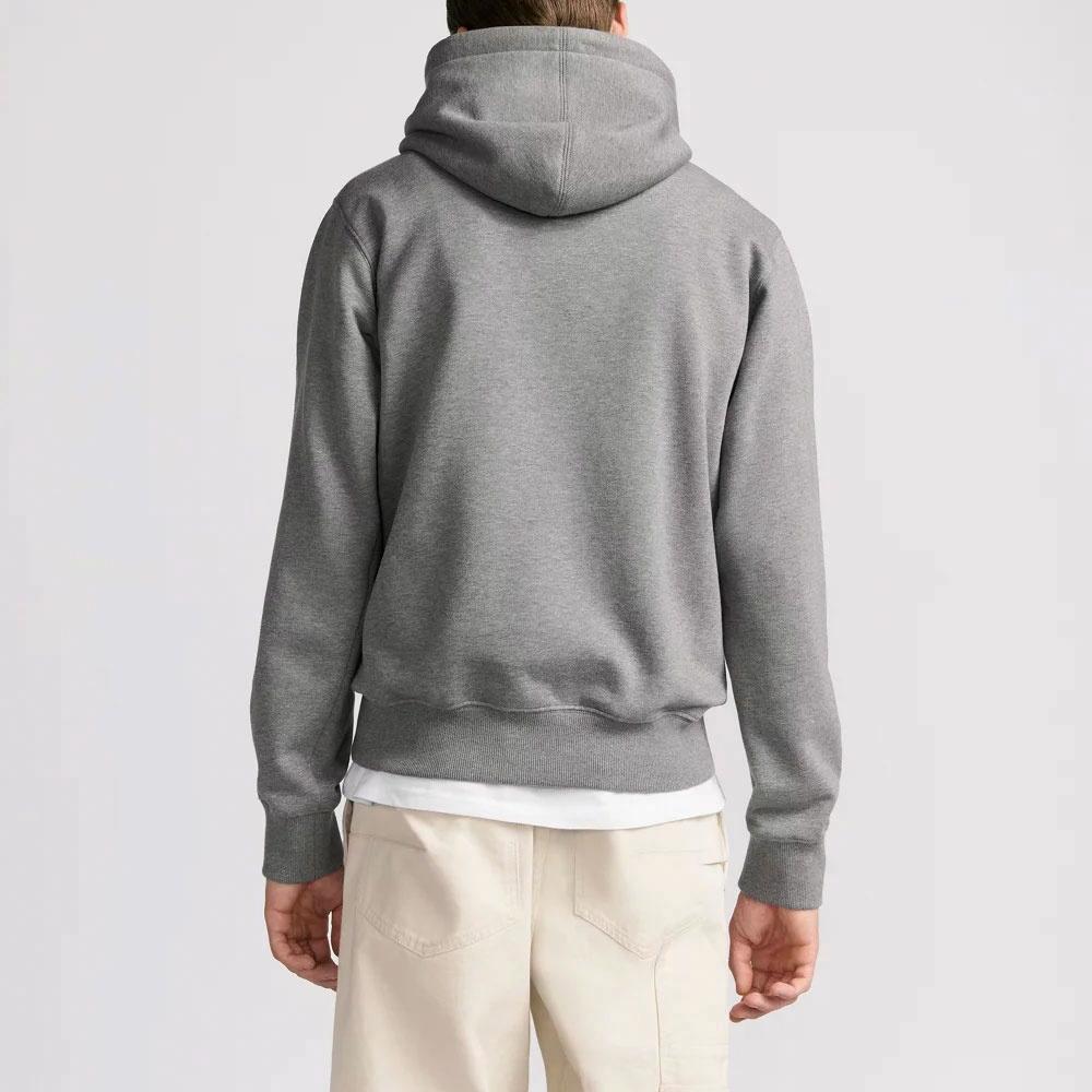 Purchase 디올 SS25 회색 자수 로고 후디. 113J698B0531-C884