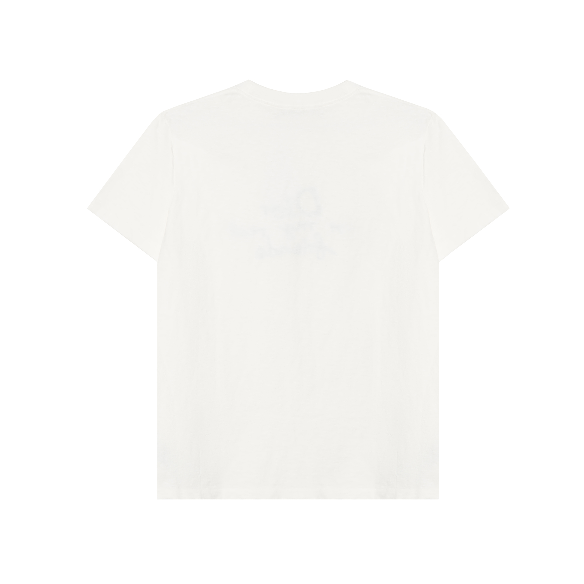 Lookbook DIOR SS25 Logo T-Shirt Leher Bulat Putih Sulaman 583J696A0849-C085