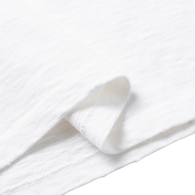 DIOR SS25 Logo Embroidered Crewneck White T-Shirt 583J696A0849-C085 Details for DIOR SS25 Logo Embroidered Crewneck White T-Shirt 583J696A0849-C085