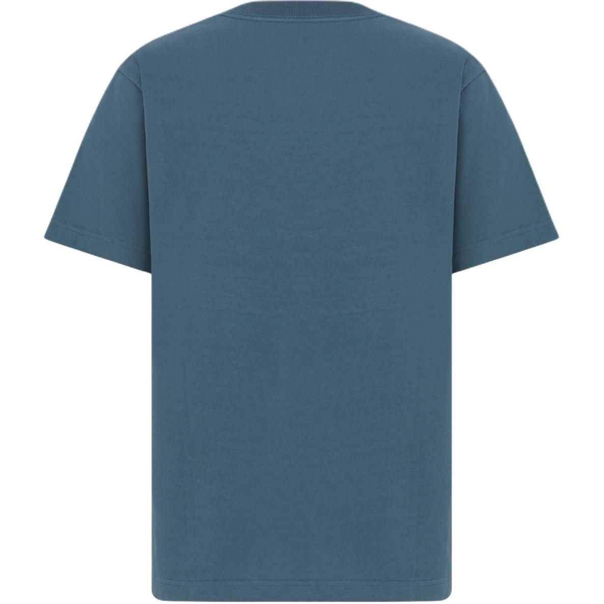 DIOR SS25  Loose Fit Blue T-Shirt - Spring Ready-to-Wear Collection. 513J696D0554-C580 圖 3