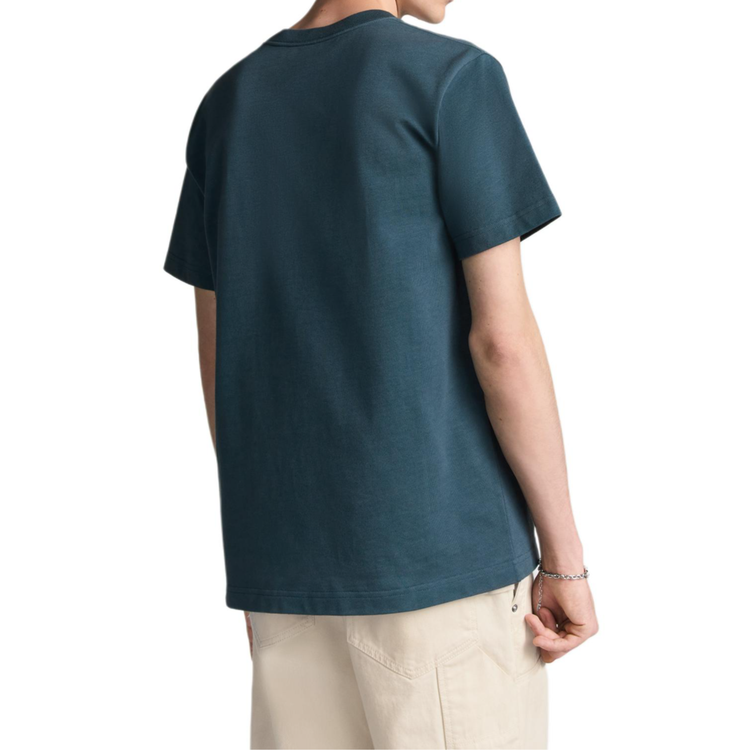 DIOR SS25  Loose Fit Blue T-Shirt - Spring Ready-to-Wear Collection. 513J696D0554-C580 圖 5