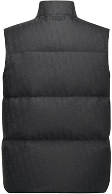 DIOR SS25 Printed Stand Collar Single-Breasted Vest Black. 513C415A6479-C989 Lookbook DIOR SS25 Printed Stand Collar Single-Breasted Vest Black. 513C415A6479-C989