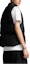 Purchase DIOR SS25 Printed Stand Collar Single-Breasted Vest Black. 513C415A6479-C989