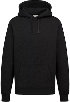 DIOR SS25 Quilted Print Drawstring Hoodie Black - Spring Collection. 513J626A0978-C900 Buy DIOR SS25 Quilted Print Drawstring Hoodie Black - Spring Collection. 513J626A0978-C900
