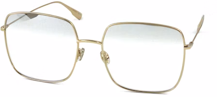 Order DIOR Stellaire1 金色長方形太陽眼鏡 男女適用 經典金屬框 優雅設計 DIORSTELLAIRE1-000-JT-59