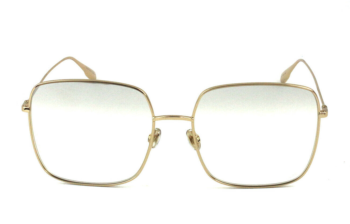 Lookbook DIOR Stellaire1 Emas Cermin Mata Hitam Rectangle Unisex Bingkai Metal Elegan DIORSTELLAIRE1-000-JT-59