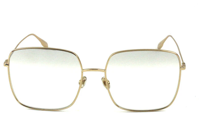 DIOR Stellaire1 Emas Cermin Mata Hitam Rectangle Unisex Bingkai Metal Elegan DIORSTELLAIRE1-000-JT-59 Lookbook DIOR Stellaire1 Emas Cermin Mata Hitam Rectangle Unisex Bingkai Metal Elegan DIORSTELLAIRE1-000-JT-59