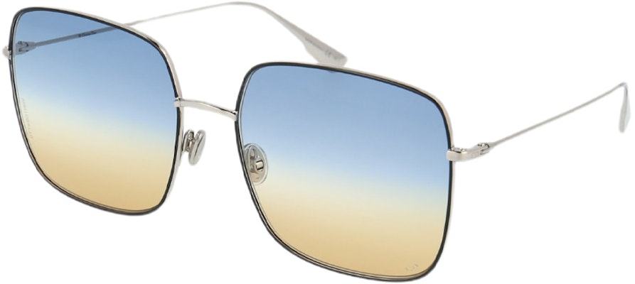 DIOR Stellaire1渐变方形太阳镜 银色镜框 中性时尚眼镜 DIORSTELLAIRE1-84J84 Order DIOR Stellaire1渐变方形太阳镜 银色镜框 中性时尚眼镜 DIORSTELLAIRE1-84J84