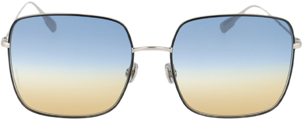 DIOR Stellaire1渐变方形太阳镜 银色镜框 中性时尚眼镜 DIORSTELLAIRE1-84J84 Lookbook DIOR Stellaire1渐变方形太阳镜 银色镜框 中性时尚眼镜 DIORSTELLAIRE1-84J84