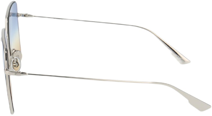 DIOR Stellaire1渐变方形太阳镜 银色镜框 中性时尚眼镜 DIORSTELLAIRE1-84J84 Shop DIOR Stellaire1渐变方形太阳镜 银色镜框 中性时尚眼镜 DIORSTELLAIRE1-84J84