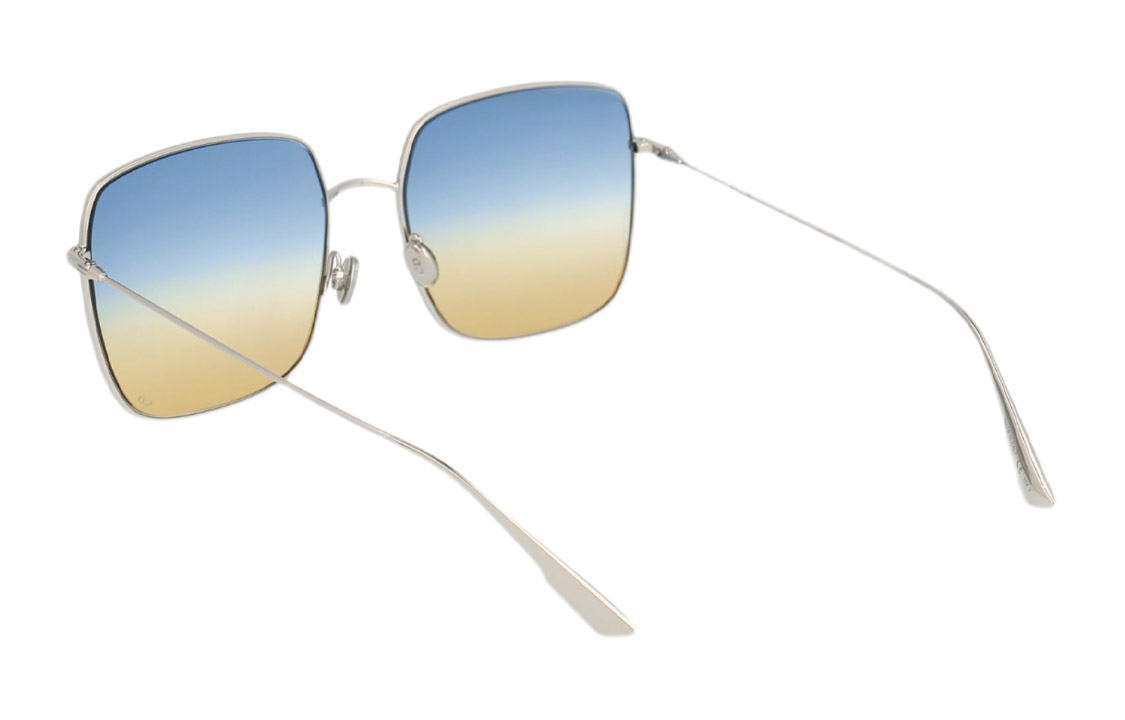 Purchase DIOR Stellaire1渐变方形太阳镜 银色镜框 中性时尚眼镜 DIORSTELLAIRE1-84J84