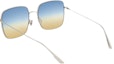 Purchase DIOR Stellaire1渐变方形太阳镜 银色镜框 中性时尚眼镜 DIORSTELLAIRE1-84J84