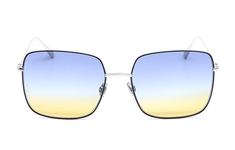 DIOR Stellaire1 Oversized Square Sunglasses Unisex Black/Blue 59mm Metal Frame. DIORSTELLAIRE1-84J84-59 圖 3