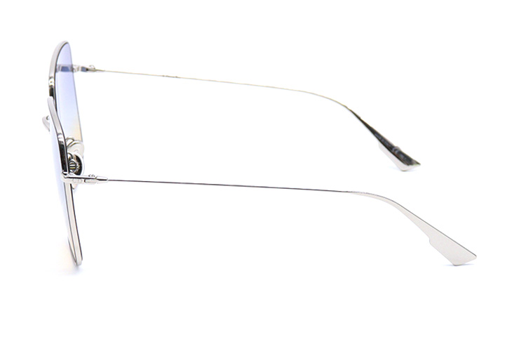 DIOR Stellaire1 Oversized Square Sunglasses Unisex Black/Blue 59mm Metal Frame. DIORSTELLAIRE1-84J84-59 圖 4