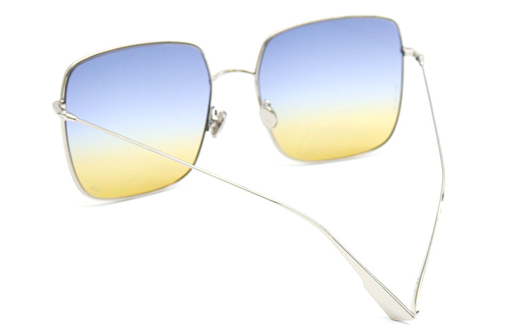DIOR Stellaire1 Oversized Square Sunglasses Unisex Black/Blue 59mm Metal Frame. DIORSTELLAIRE1-84J84-59 圖 5
