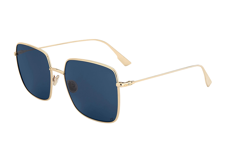 Dior Stellaire1xs Square Frame Metal Sunglasses Blue STELAIR1XS-J5GA9