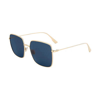 Dior Stellaire1xs Square Frame Metal Sunglasses Blue STELAIR1XS-J5GA9