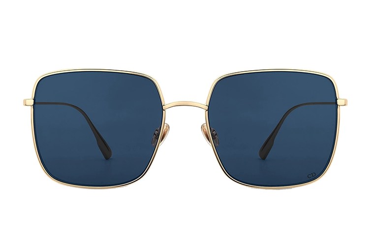 Dior Stellaire1xs Square Frame Metal Sunglasses Blue STELAIR1XS-J5GA9 圖 3
