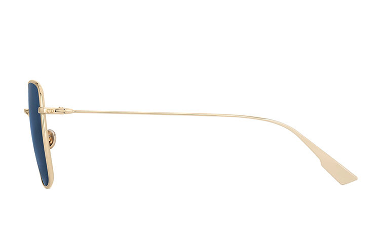 Dior Stellaire1xs Square Frame Metal Sunglasses Blue STELAIR1XS-J5GA9 圖 4