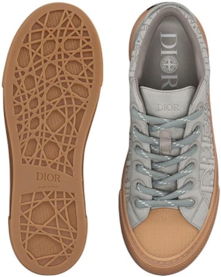 Dior Stone Island x B30 'Grey Cotton Satin Print' 3SN303ZAM_H812 Purchase Dior Stone Island x B30 'Grey Cotton Satin Print' 3SN303ZAM_H812
