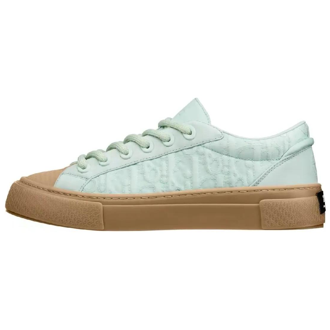 Buy STONE ISLAND x DIOR迪奧 膠囊系列 圓頭繫帶 低筒 板鞋 男女同款 綠色