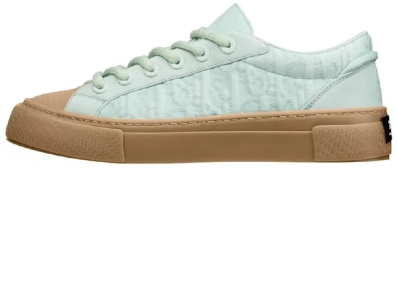 STONE ISLAND x DIOR迪奧 膠囊系列 圓頭繫帶 低筒 板鞋 男女同款 綠色 Buy STONE ISLAND x DIOR迪奧 膠囊系列 圓頭繫帶 低筒 板鞋 男女同款 綠色