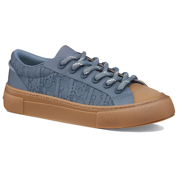 Shop Dior STONE ISLAND x Kapsul Runcing Berlapik 'Biru' 3SN303ZAM_H557