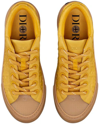 Dior STONE ISLAND x 低帮“黄色系带” 3SN303ZAM_H225 Shop Dior STONE ISLAND x 低帮“黄色系带” 3SN303ZAM_H225